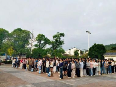 青春共鸣:甪直学子实践成长记
