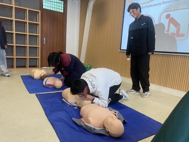 心肺复苏培训实操练习场景3