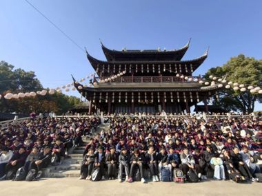 实践之行定格苏州好风光