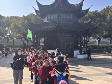 行走的课堂-成长的风景