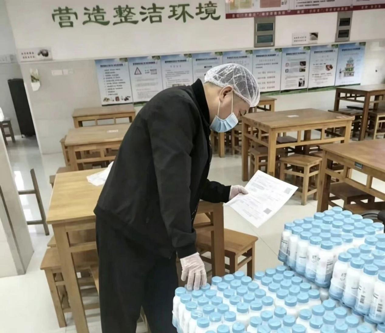 舌尖上的守护-校园食品安全管理