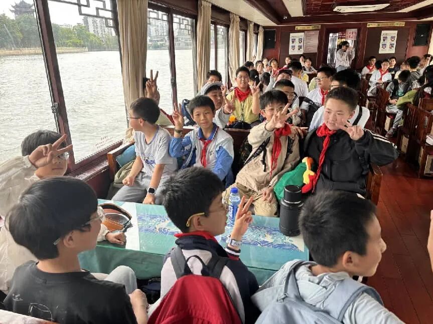 初夏启程！吴中少年赴一场文化与自然交织的实践之约